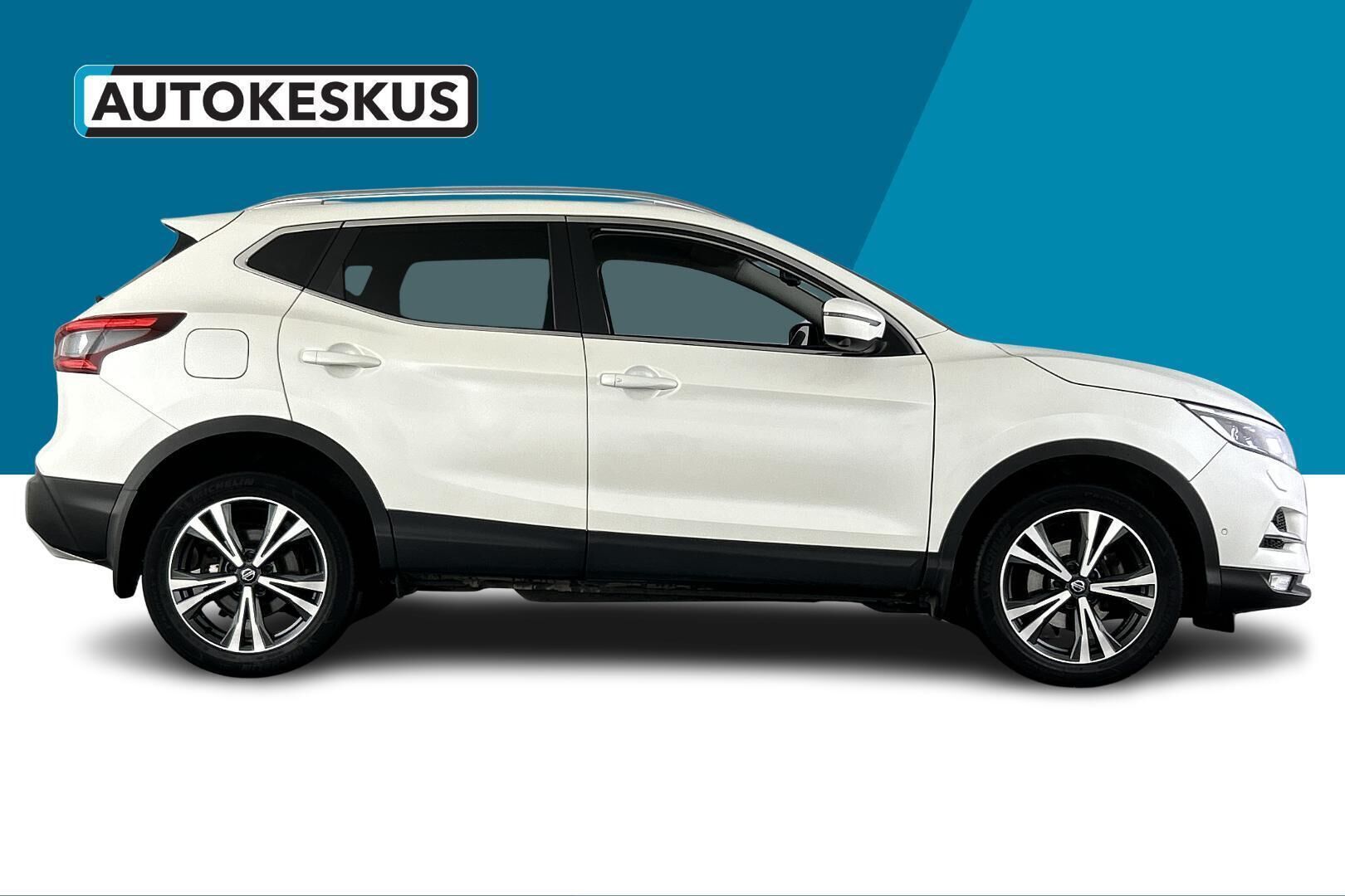 Nissan Qashqai iso kuva 3