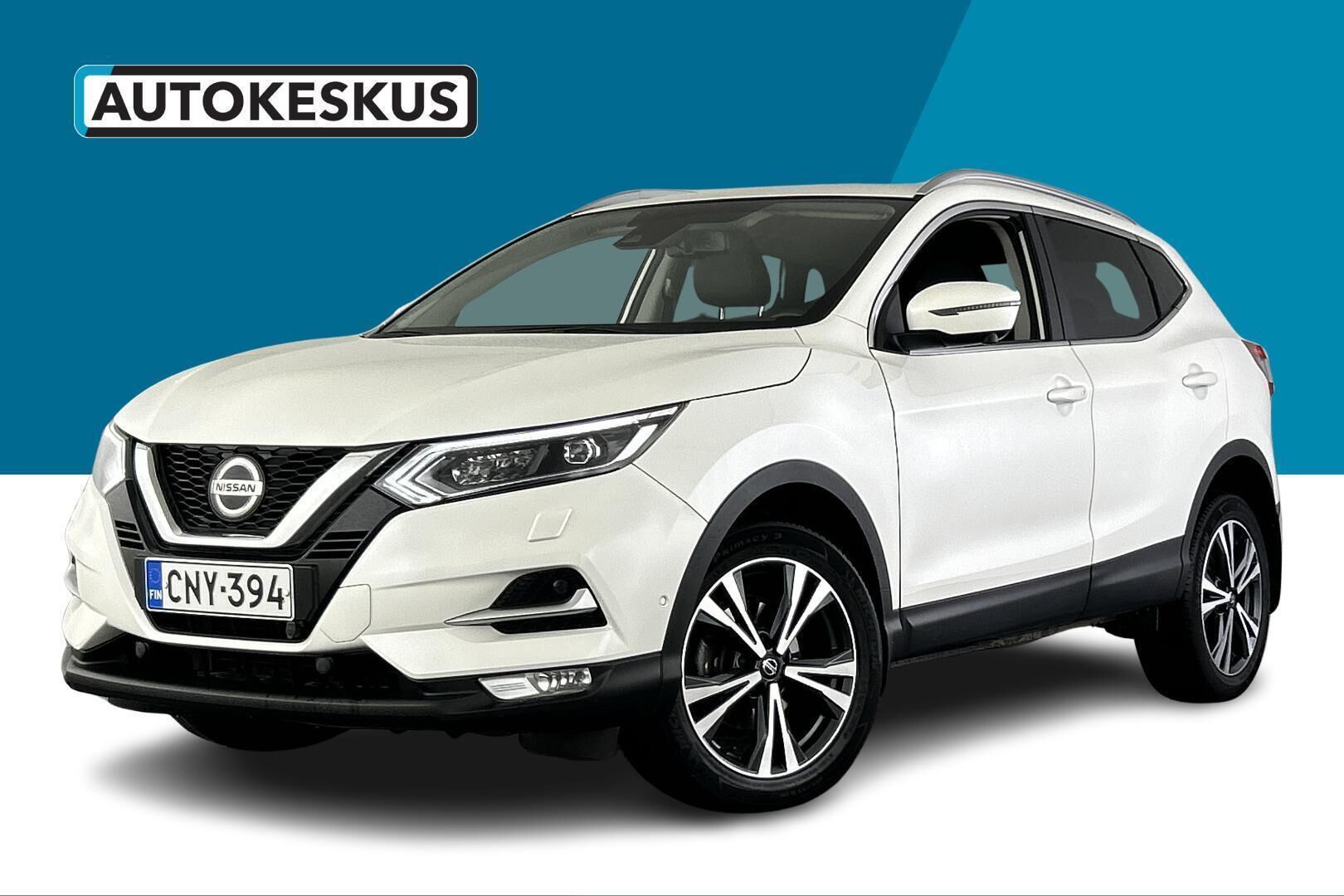 Nissan Qashqai iso kuva 0