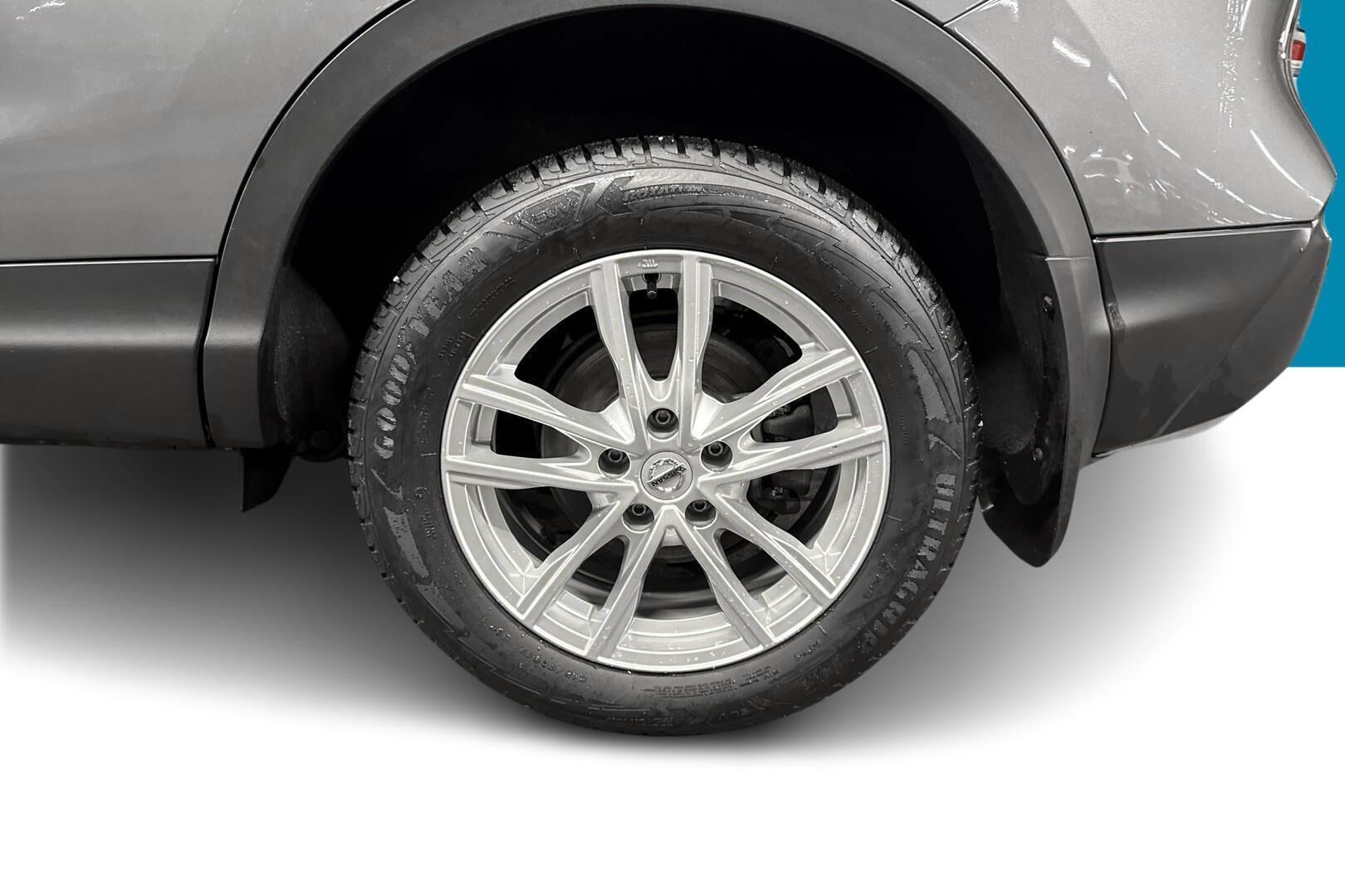 Nissan Qashqai iso kuva 12
