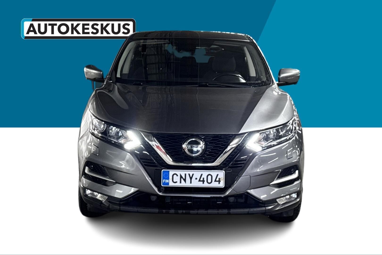 Nissan Qashqai iso kuva 2