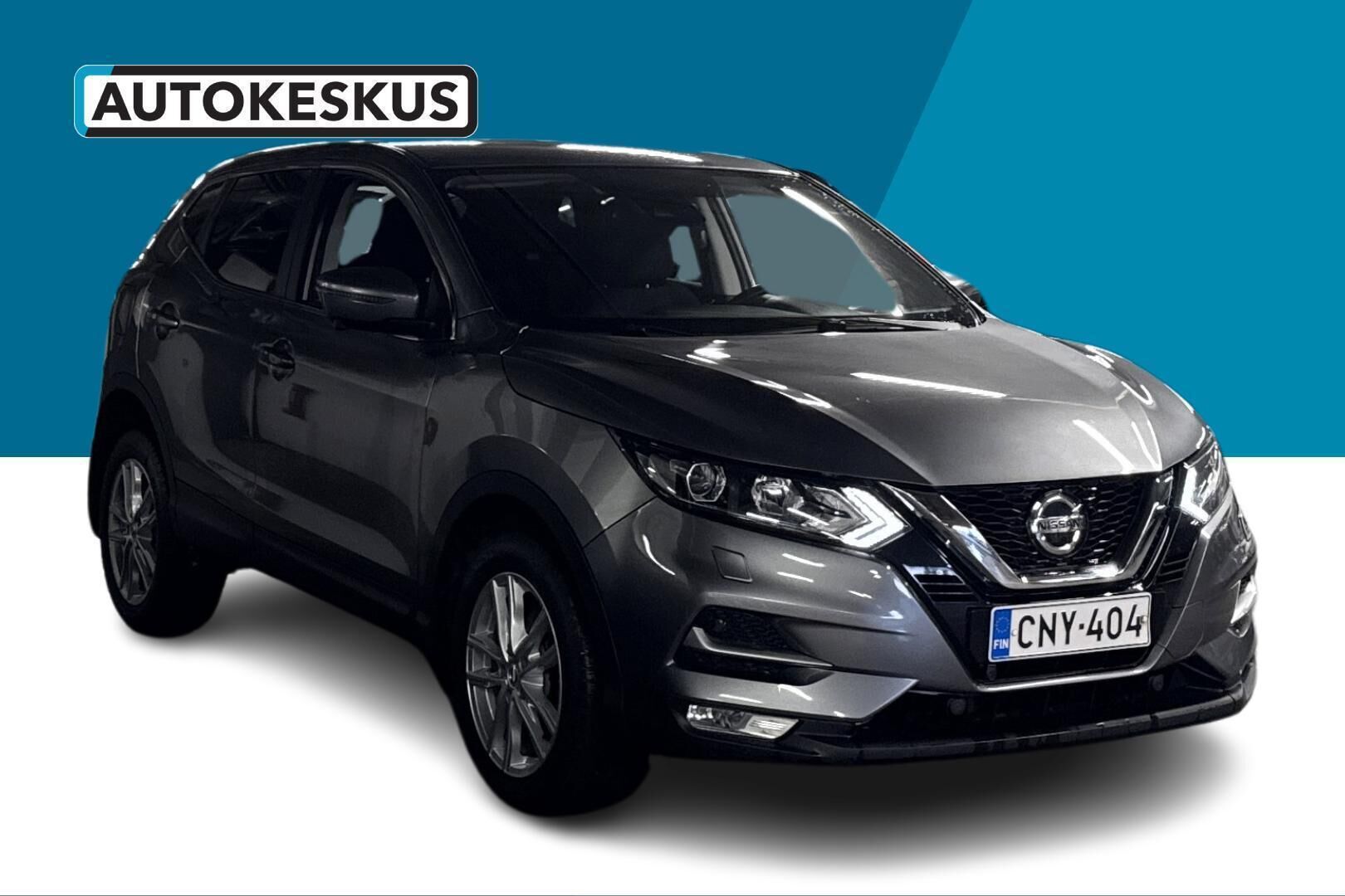 Nissan Qashqai iso kuva 3