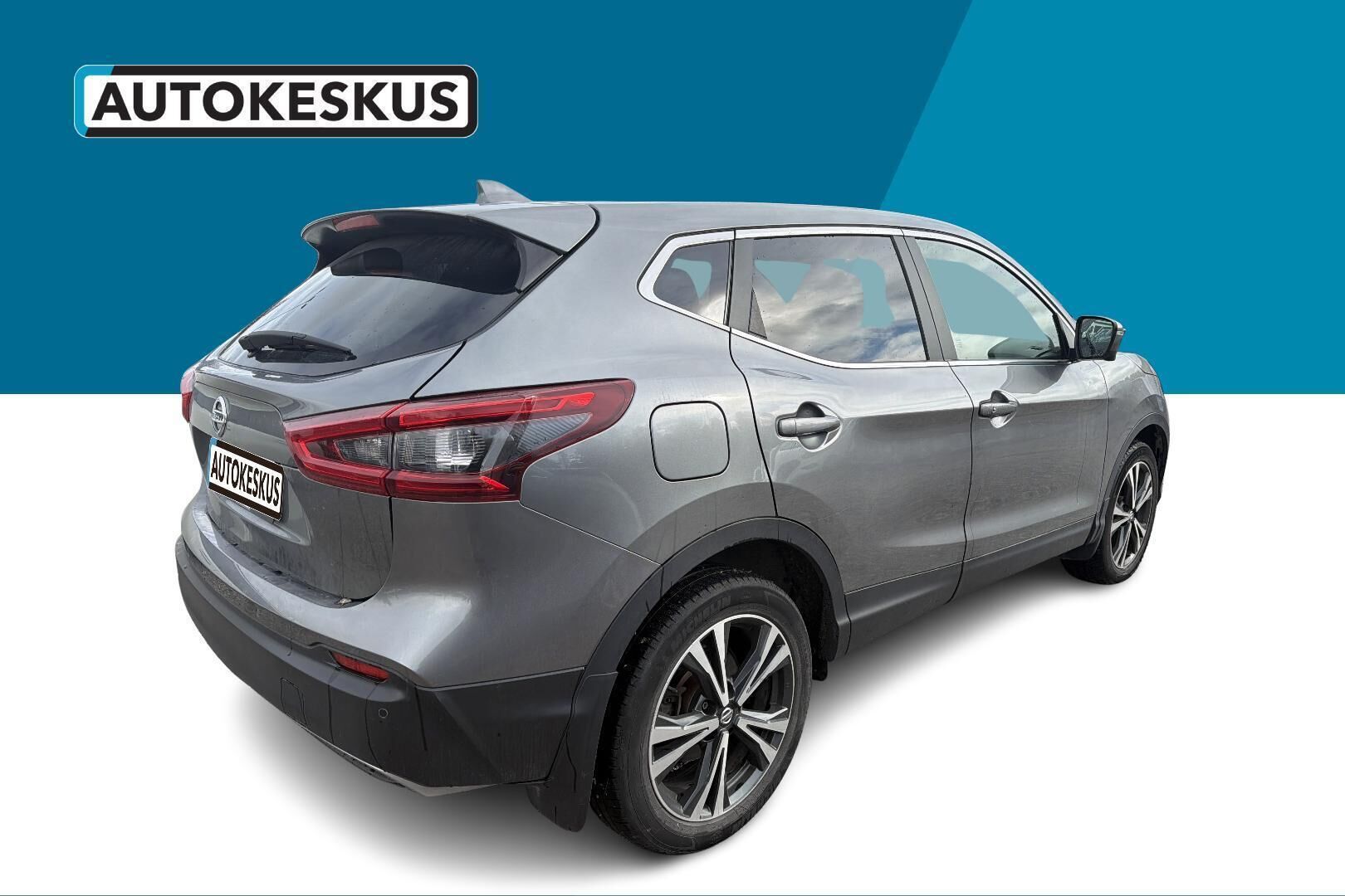 Nissan Qashqai iso kuva 4