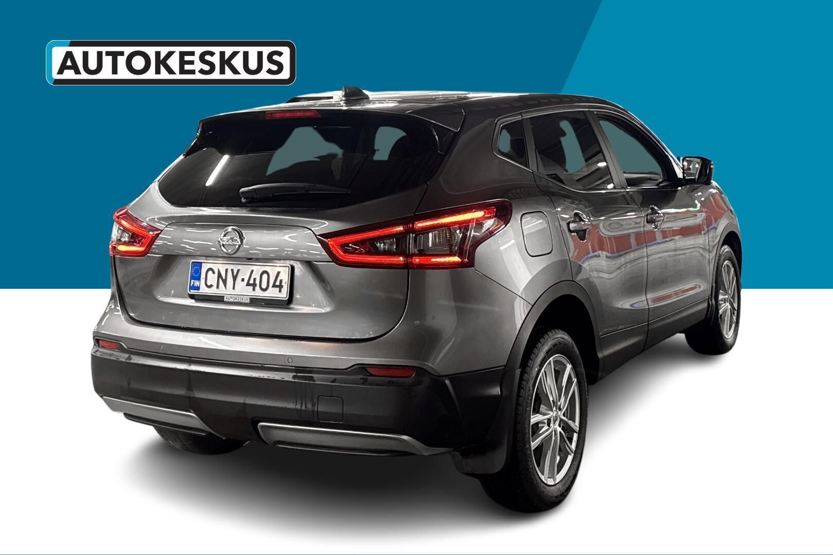 Nissan Qashqai iso kuva 5