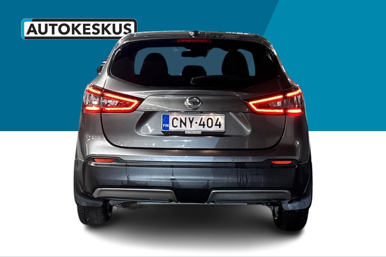 Nissan Qashqai iso kuva 6