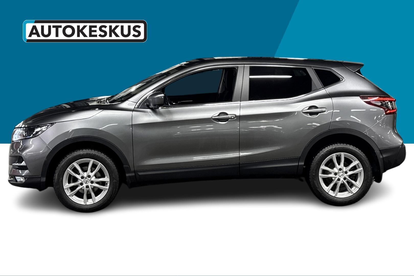 Nissan Qashqai iso kuva 8