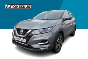 Nissan Qashqai esikatselu 0