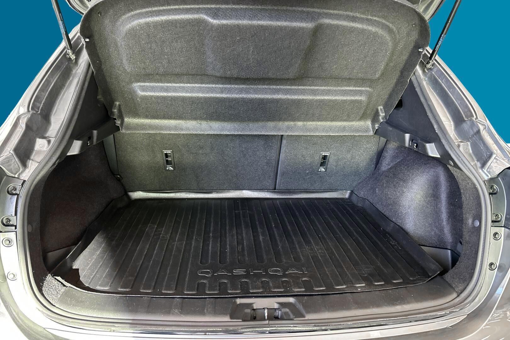 Nissan Qashqai iso kuva 12