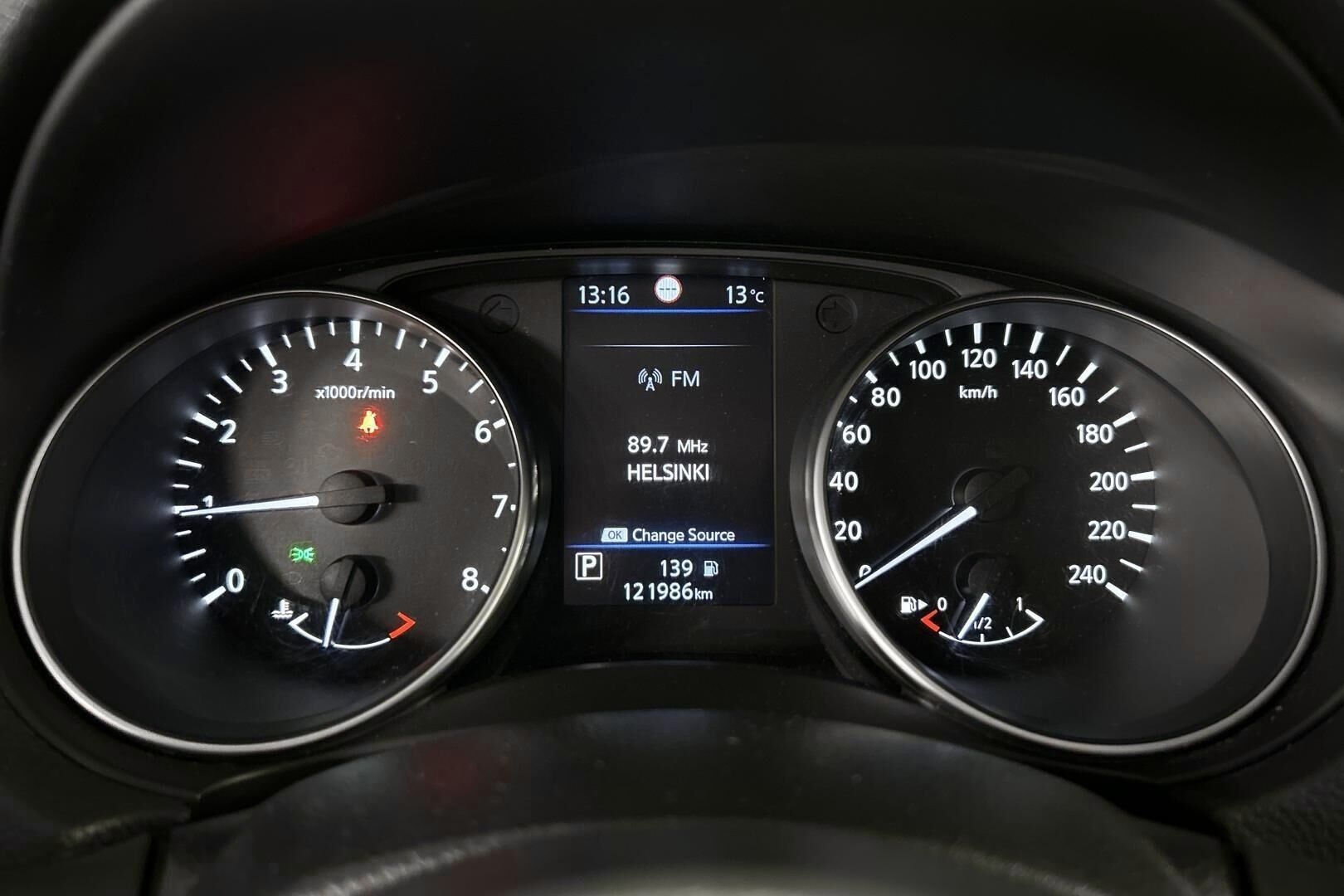 Nissan Qashqai iso kuva 16