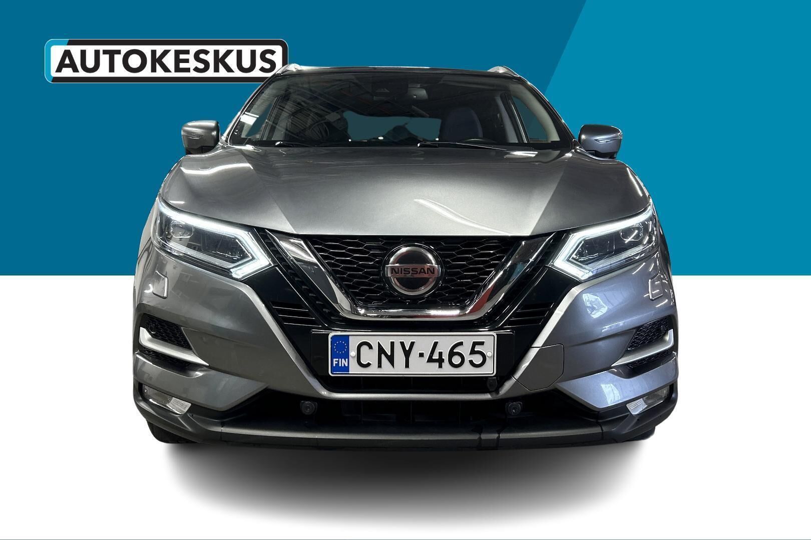 Nissan Qashqai iso kuva 2
