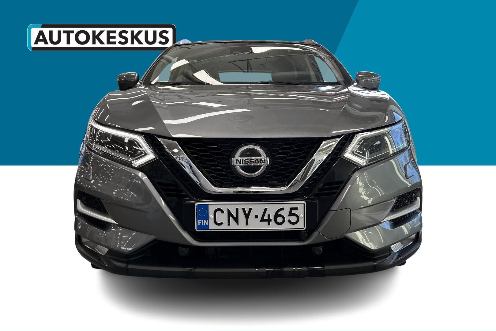 Nissan Qashqai iso kuva 2