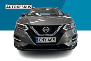 Nissan Qashqai esikatselu 2