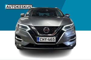 Nissan Qashqai esikatselu 2