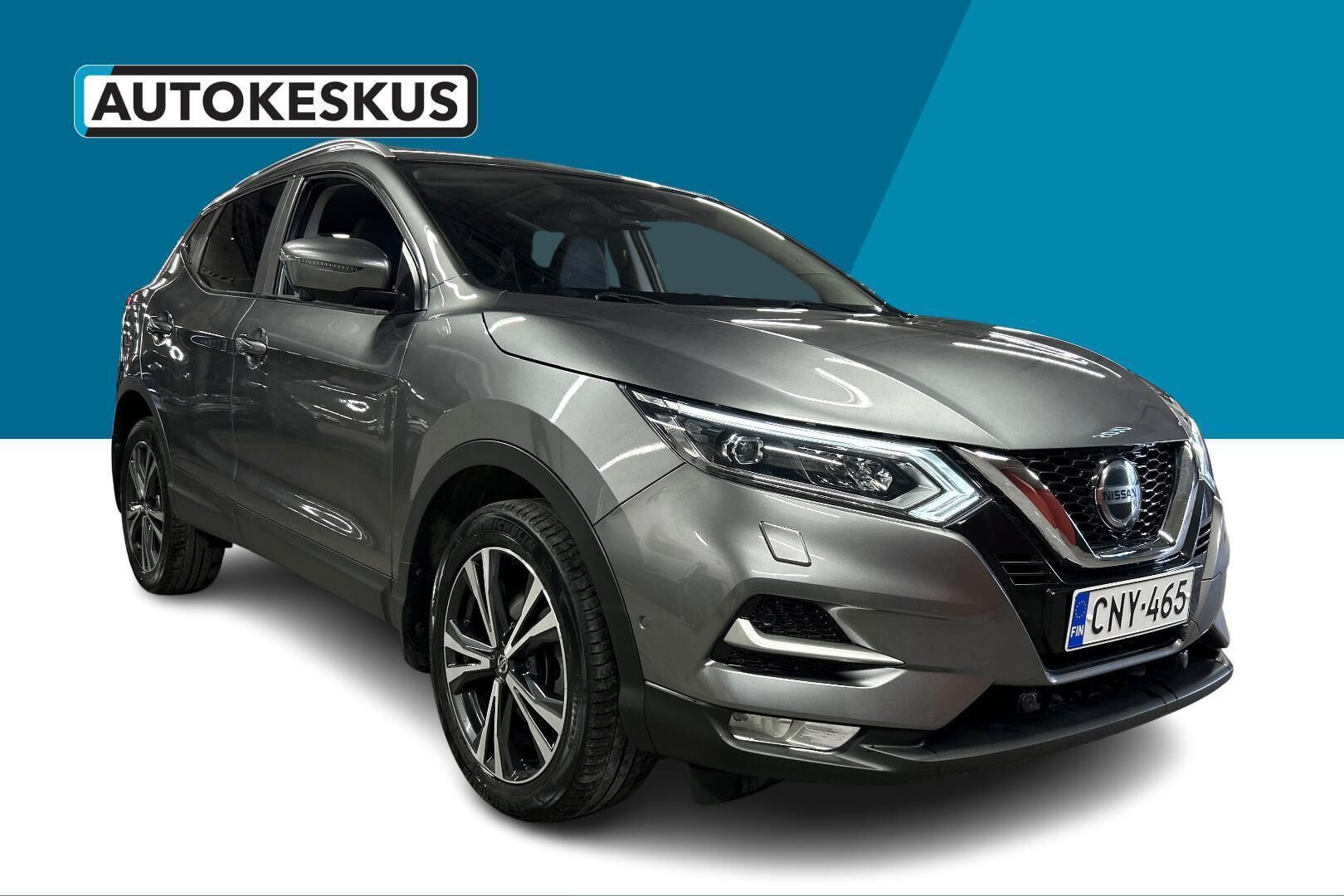 Nissan Qashqai iso kuva 3