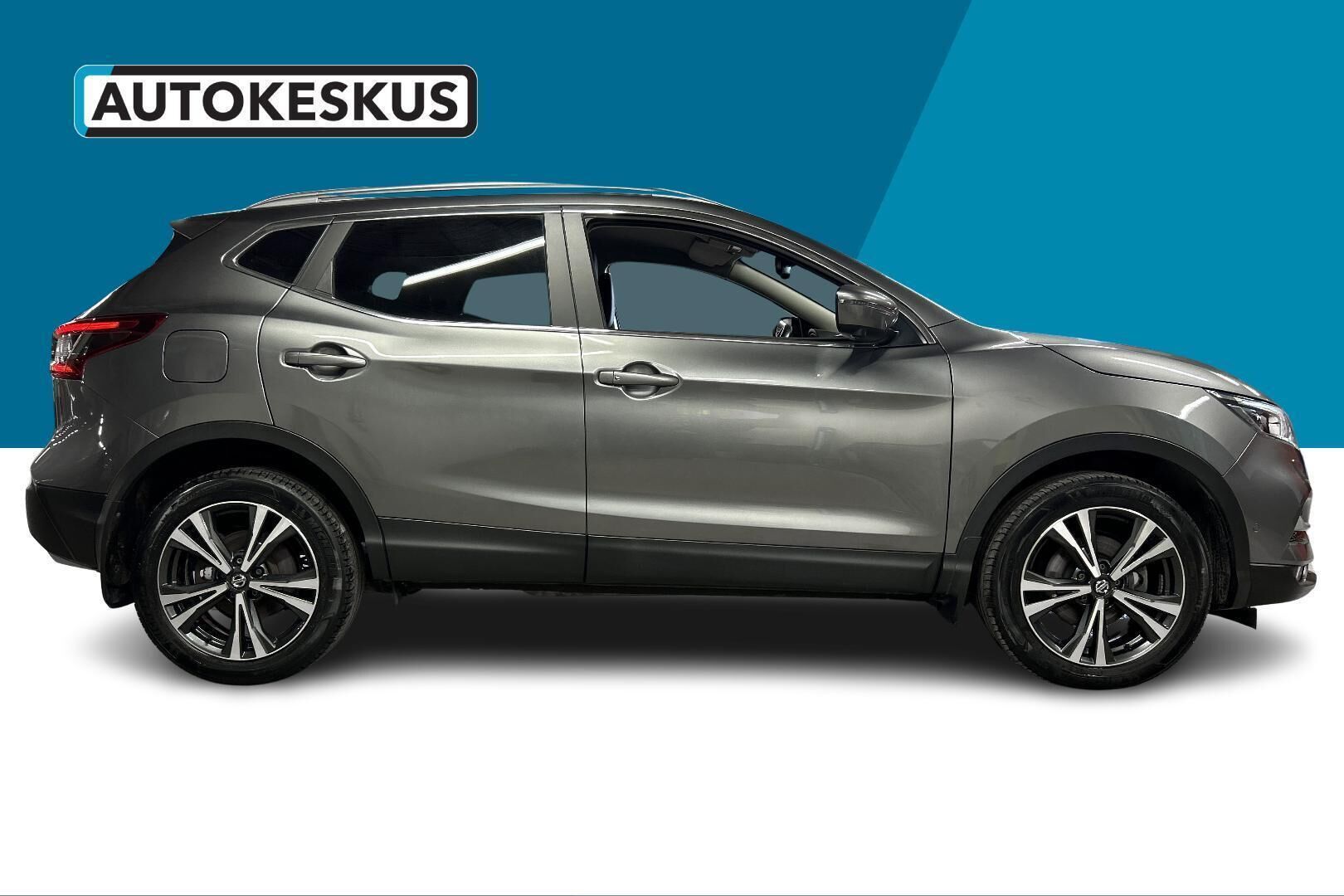 Nissan Qashqai iso kuva 4