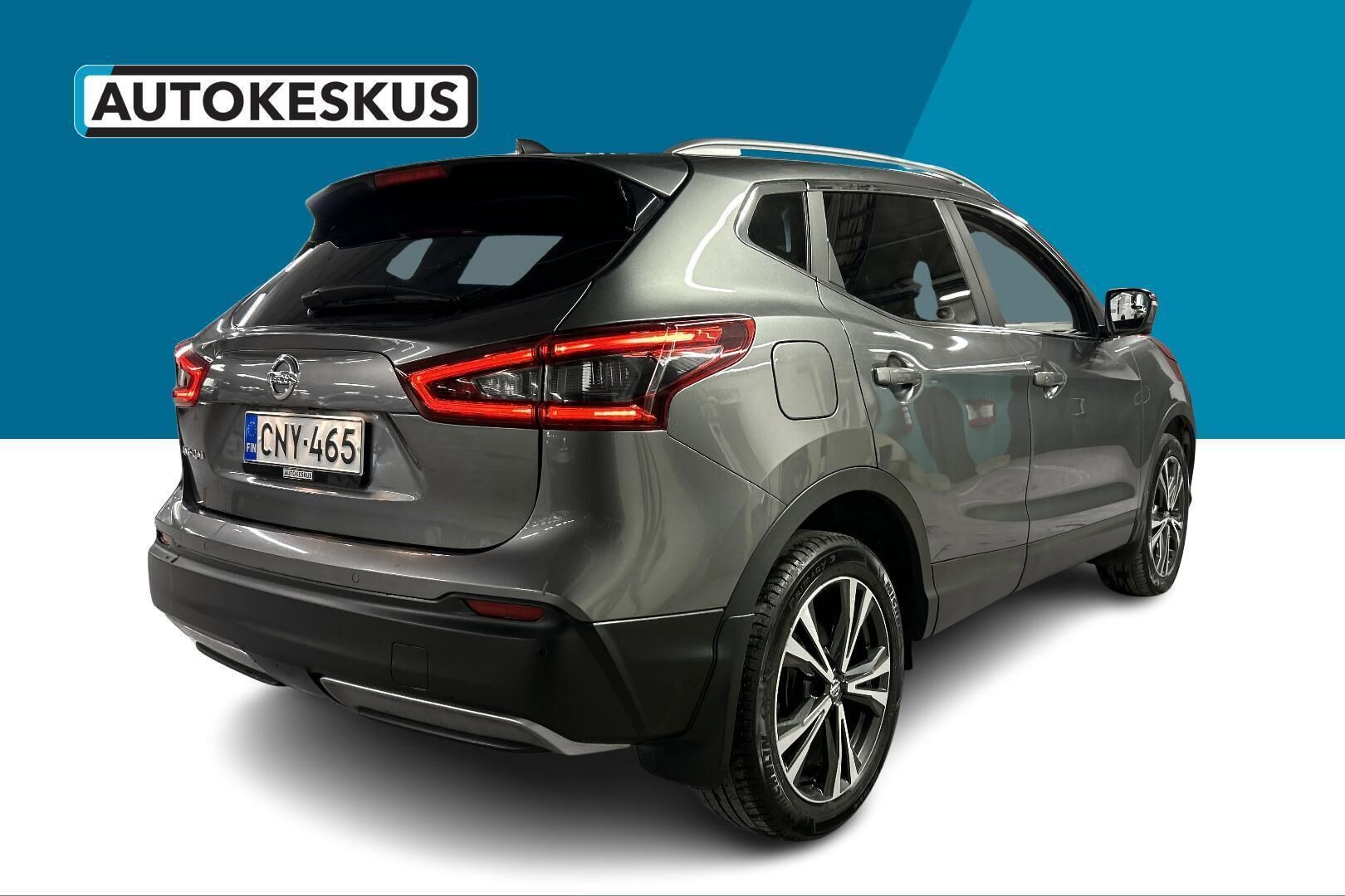 Nissan Qashqai iso kuva 5