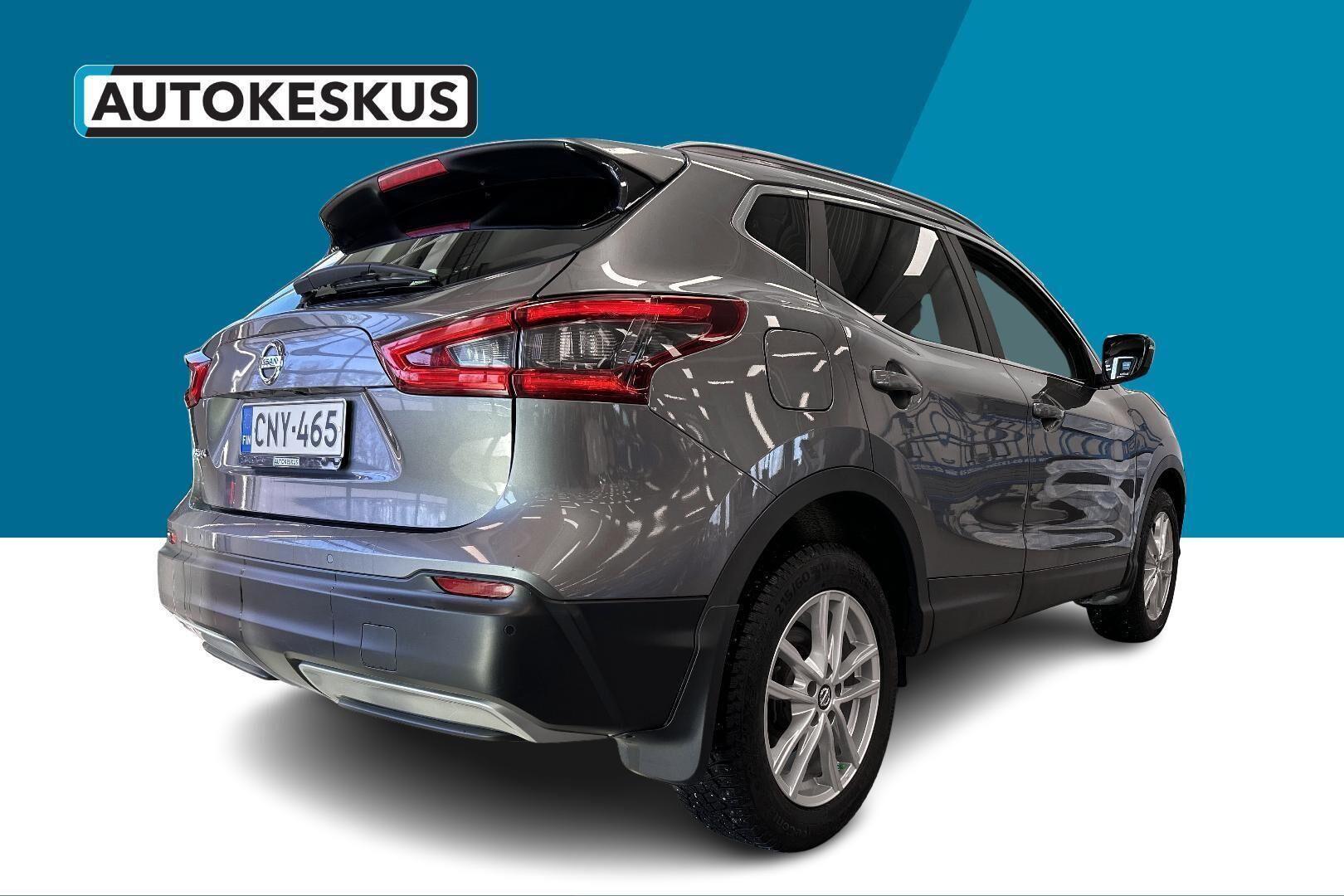 Nissan Qashqai iso kuva 5