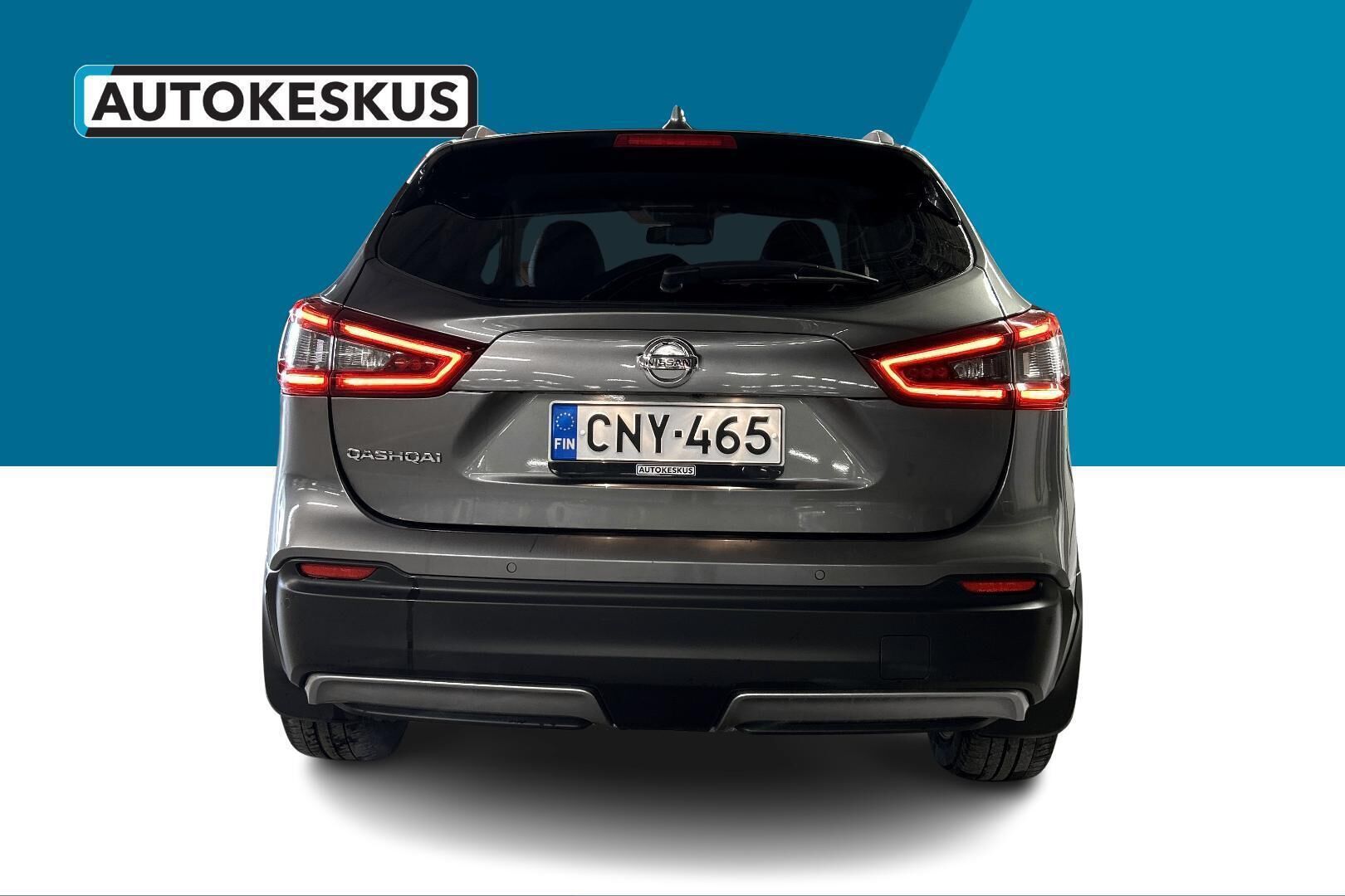 Nissan Qashqai iso kuva 6