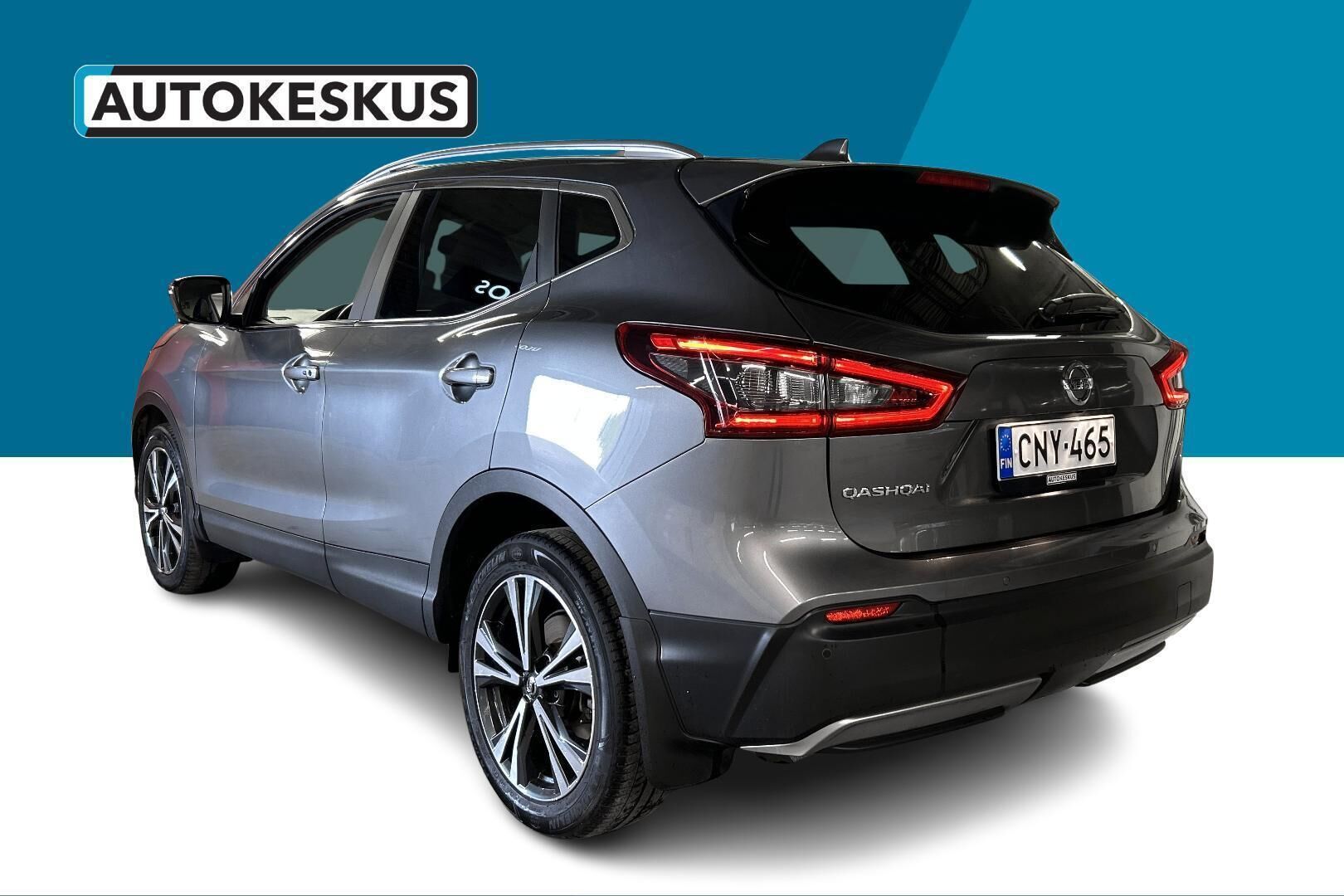Nissan Qashqai iso kuva 7
