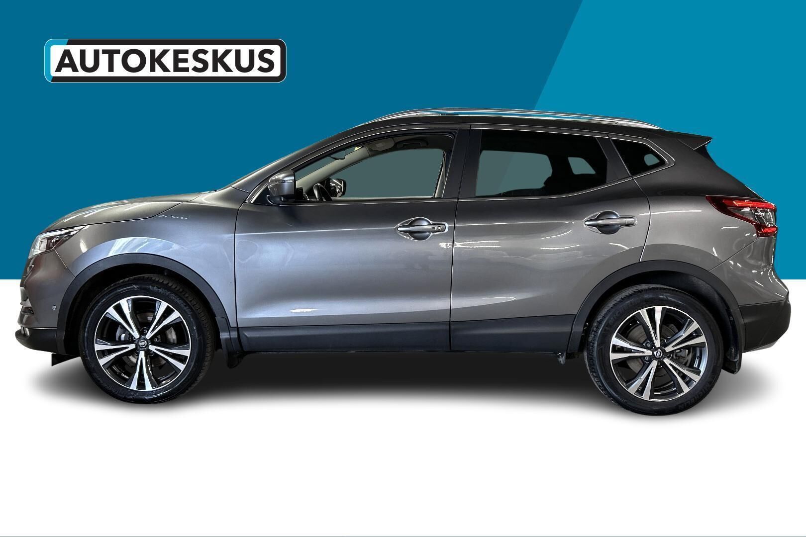 Nissan Qashqai iso kuva 8