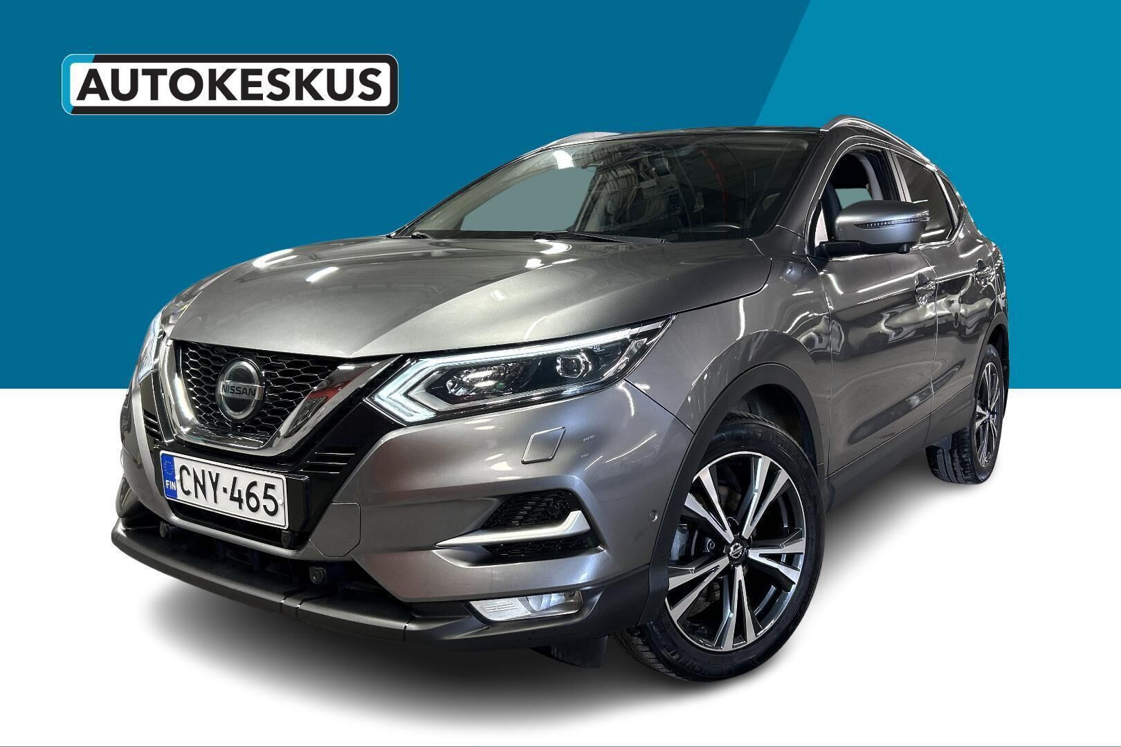Nissan Qashqai iso kuva 0