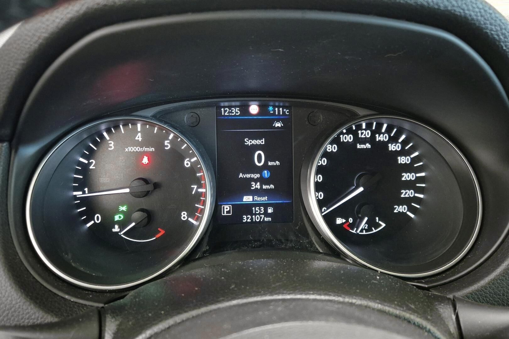 Nissan Qashqai iso kuva 14