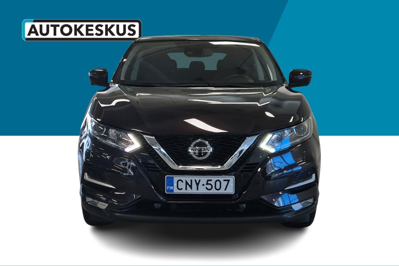 Nissan Qashqai iso kuva 2