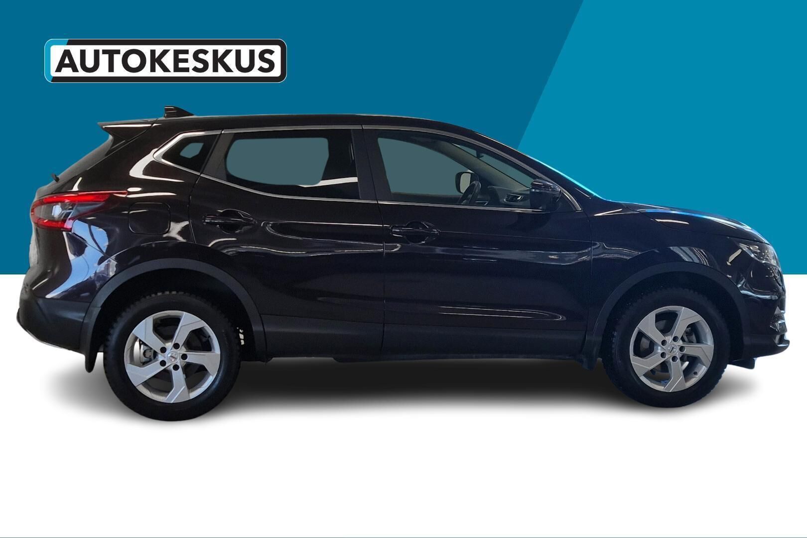 Nissan Qashqai iso kuva 4