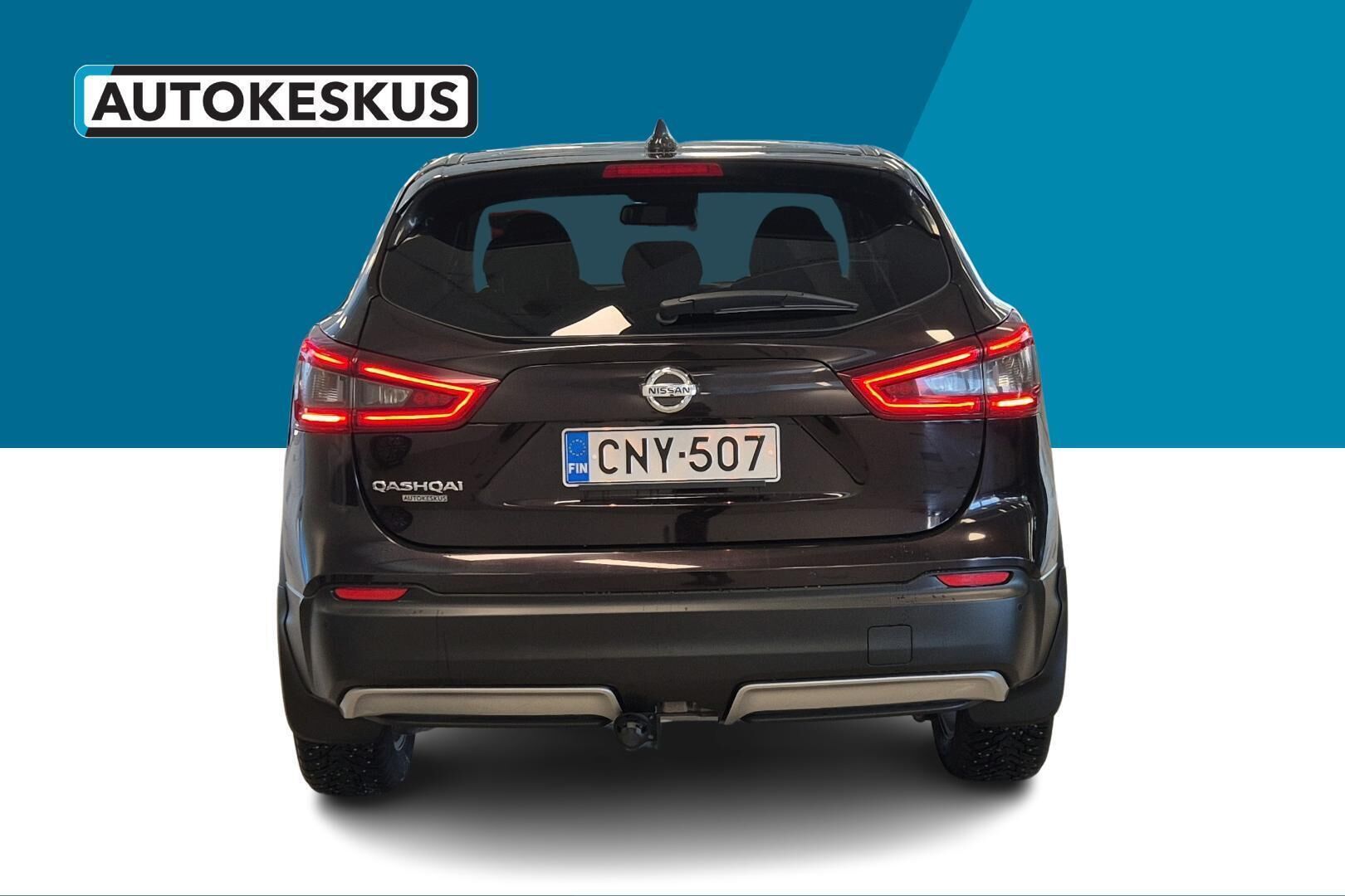 Nissan Qashqai iso kuva 6