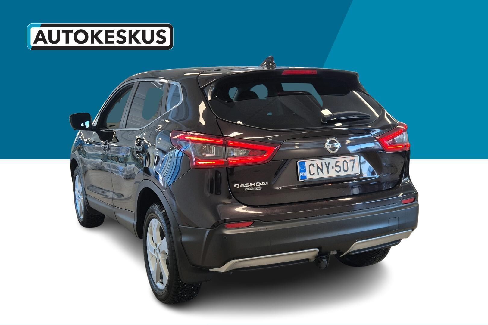 Nissan Qashqai iso kuva 7