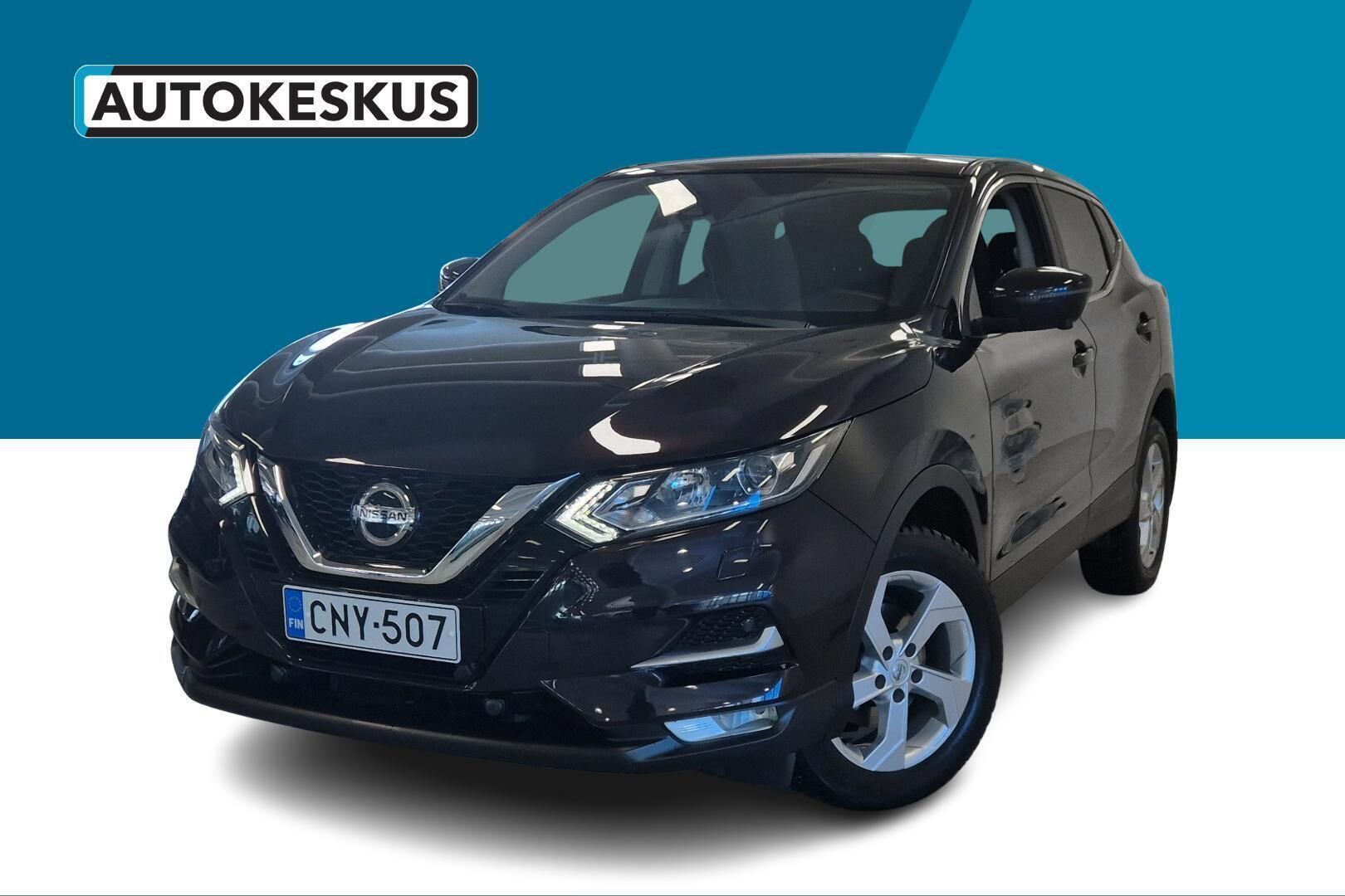 Nissan Qashqai iso kuva 0