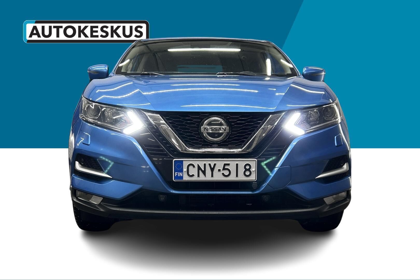 Nissan Qashqai iso kuva 21