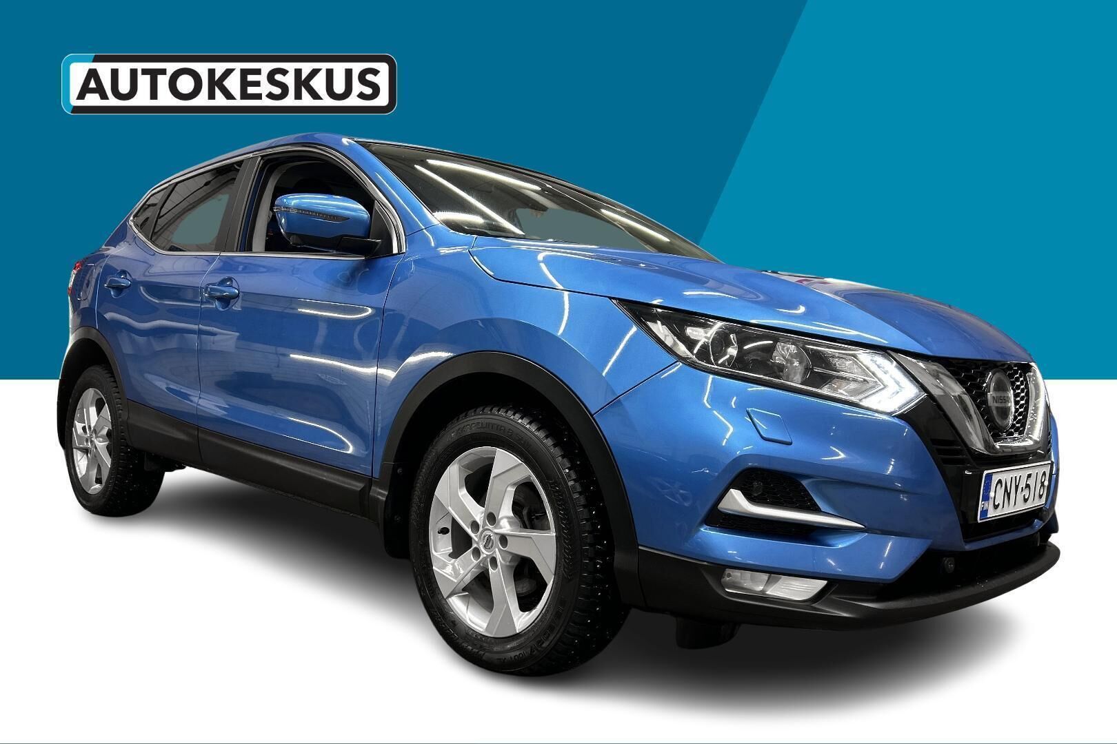 Nissan Qashqai iso kuva 1