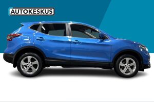 Nissan Qashqai esikatselu 2