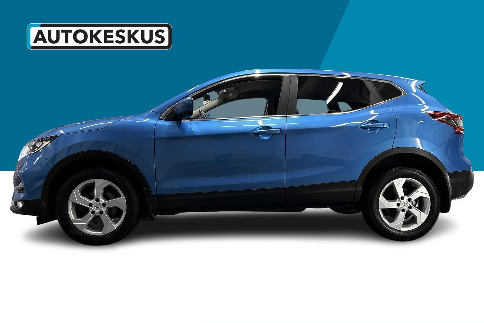 Nissan Qashqai iso kuva 6