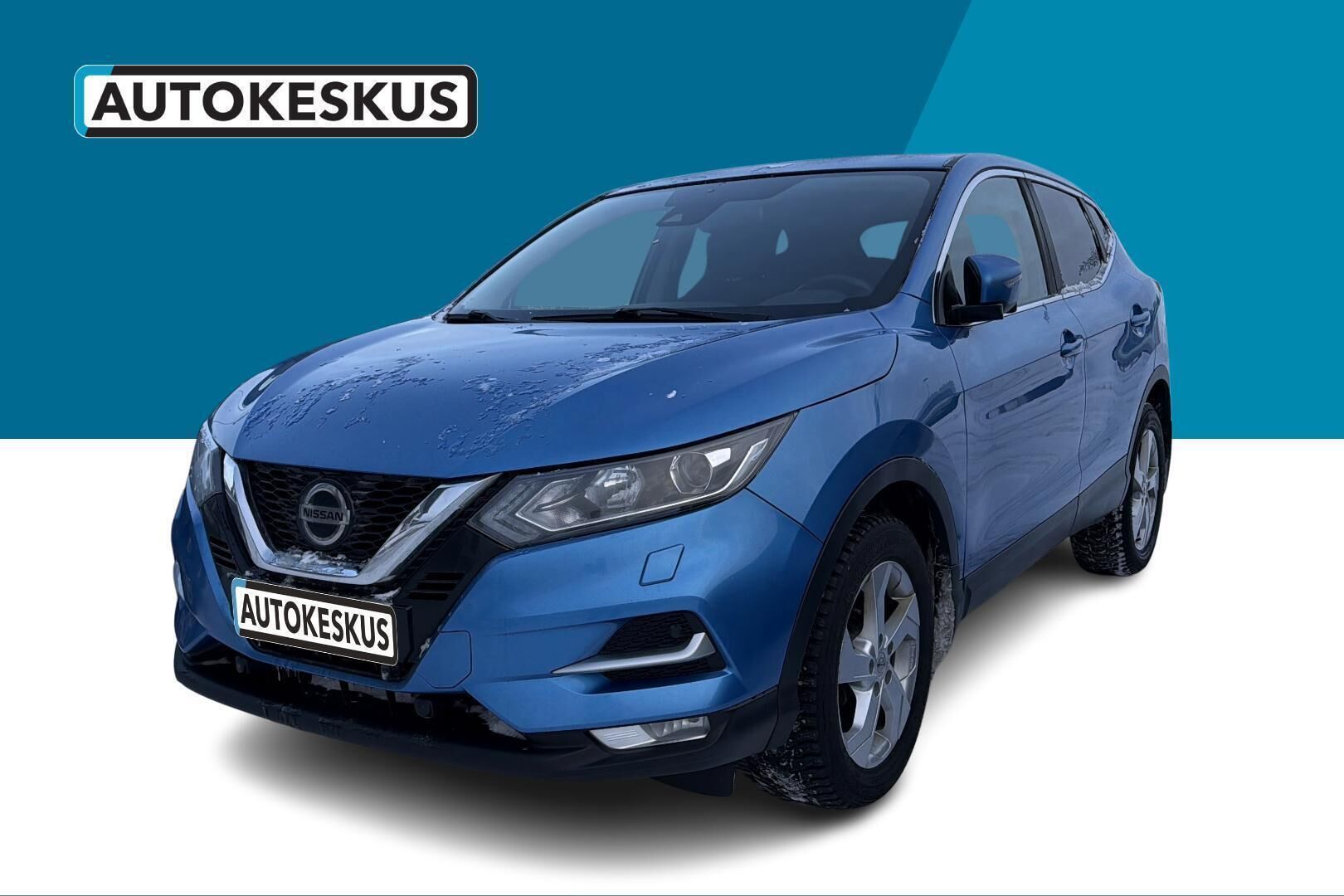 Nissan Qashqai iso kuva 1