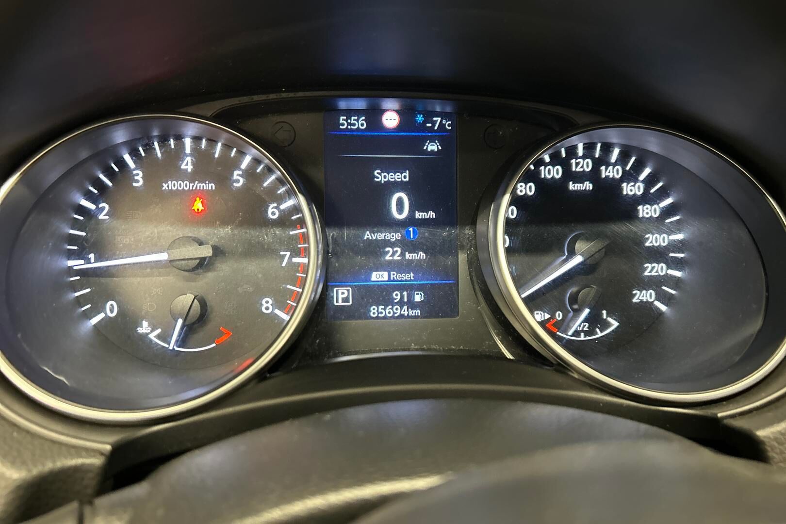 Nissan Qashqai iso kuva 12