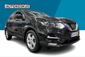Nissan Qashqai esikatselu 2