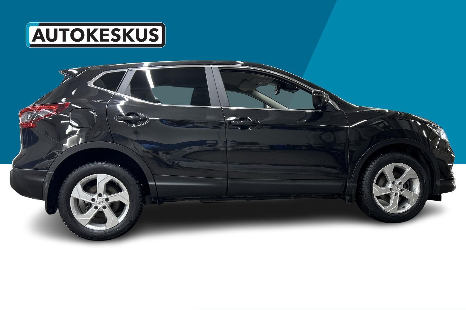 Nissan Qashqai iso kuva 3