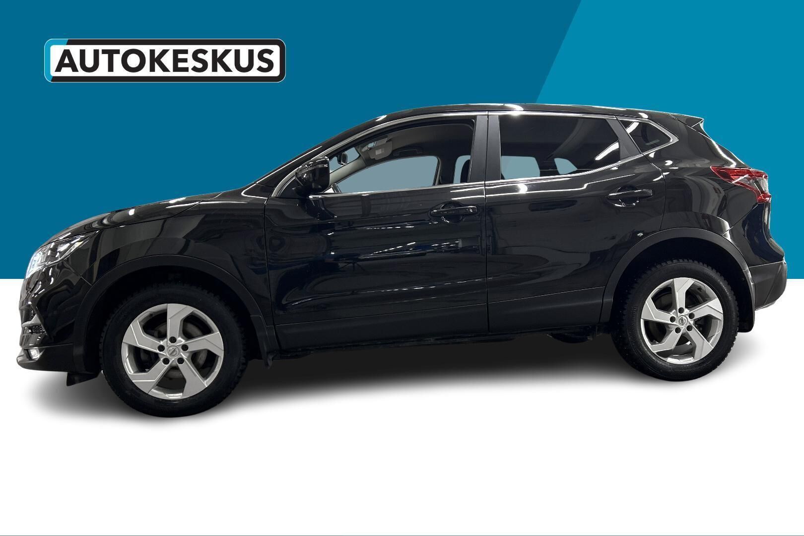 Nissan Qashqai iso kuva 7