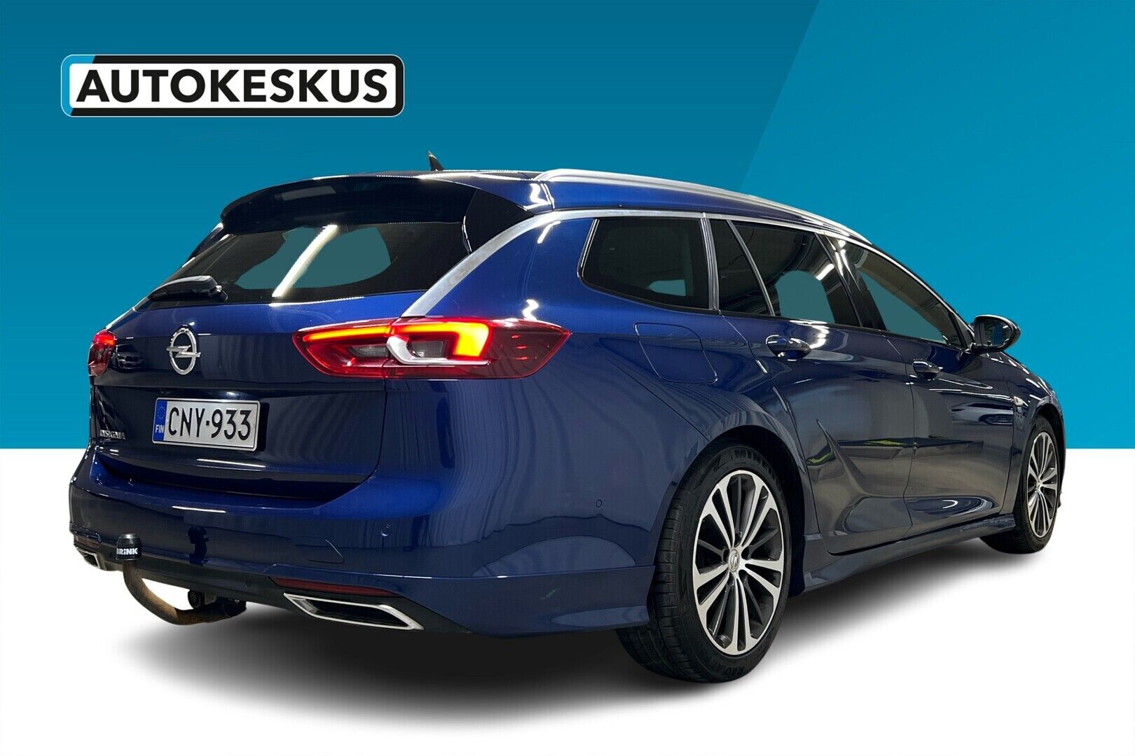 Opel Insignia iso kuva 1