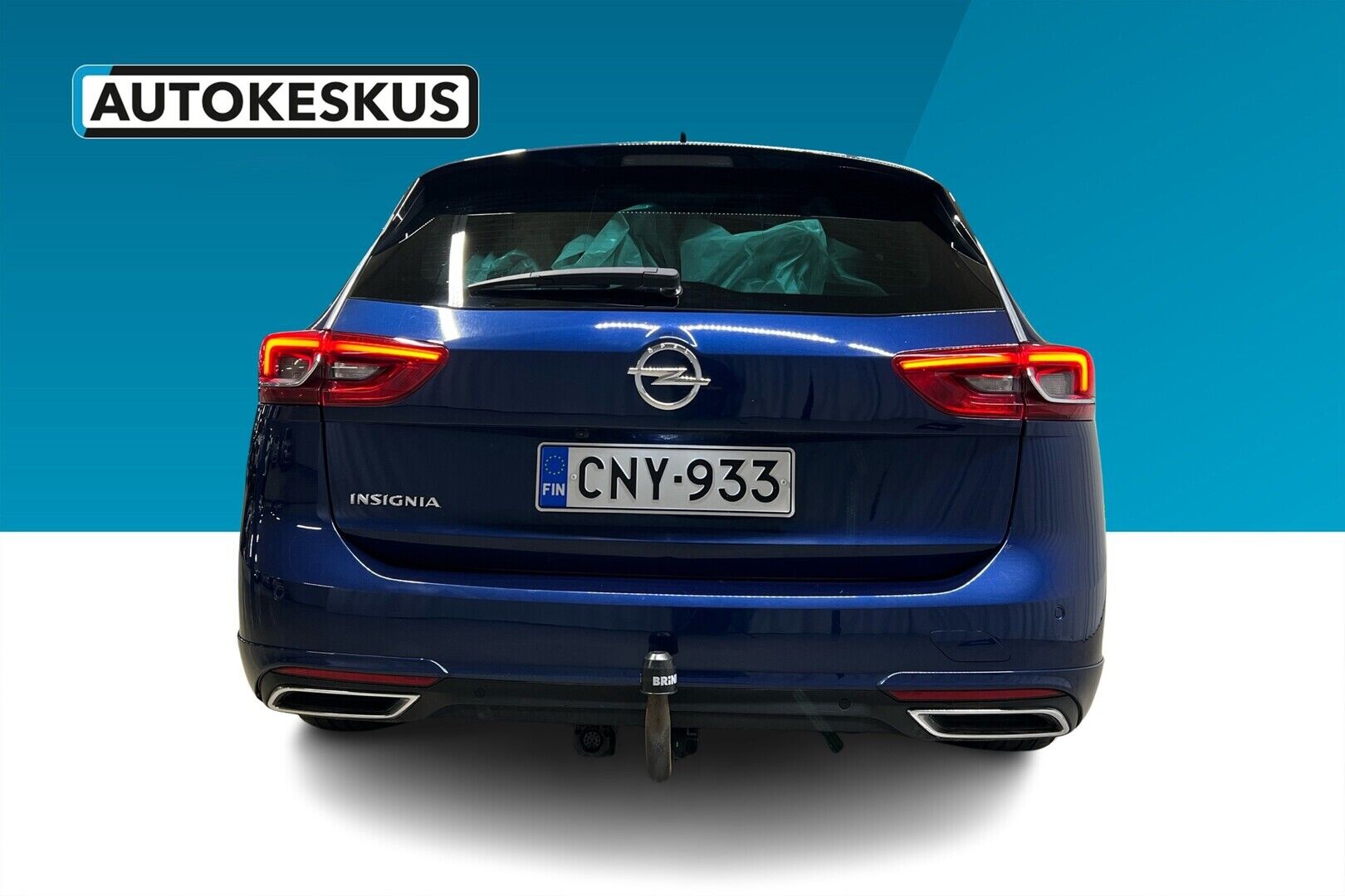 Opel Insignia iso kuva 2
