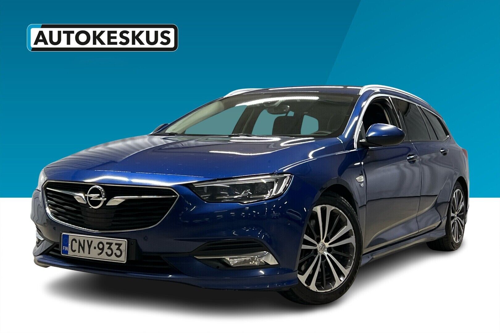 Opel Insignia iso kuva 0