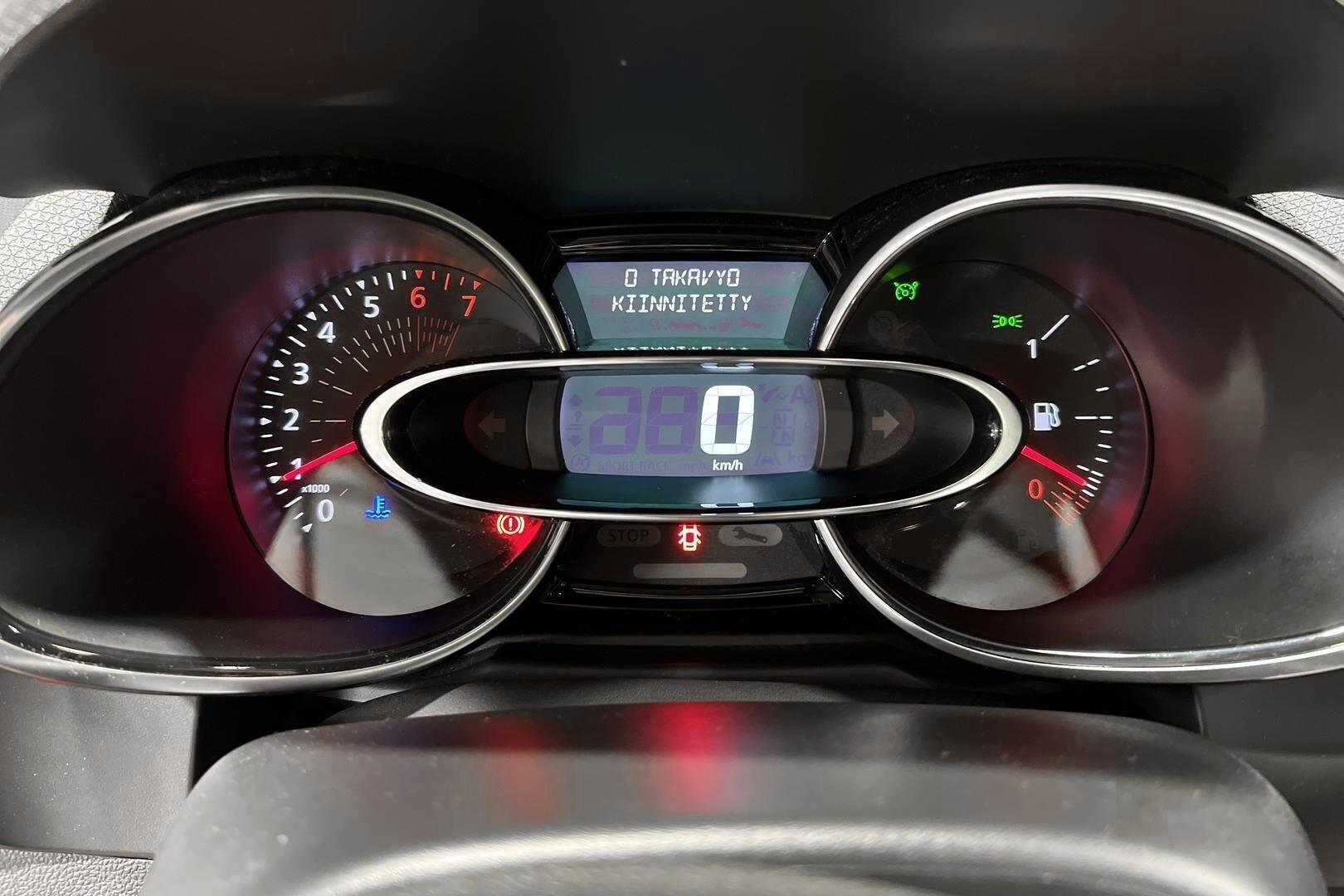 Renault Clio iso kuva 10