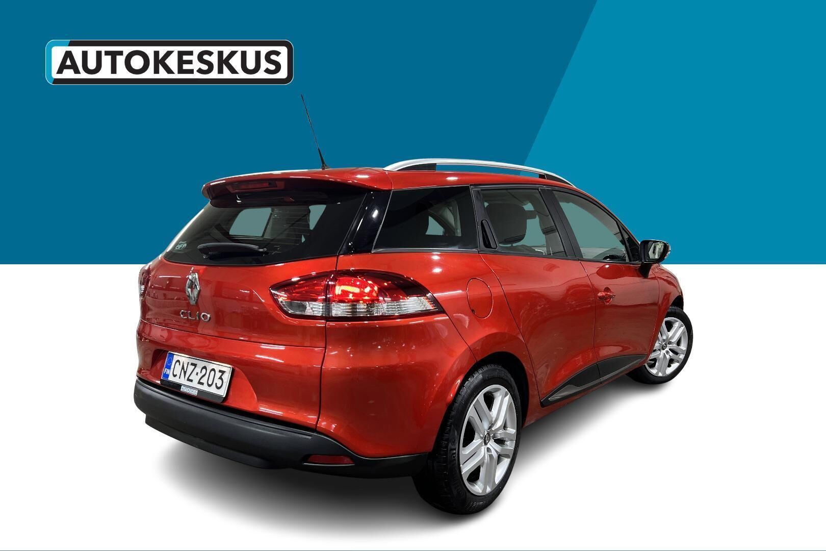 Renault Clio iso kuva 4
