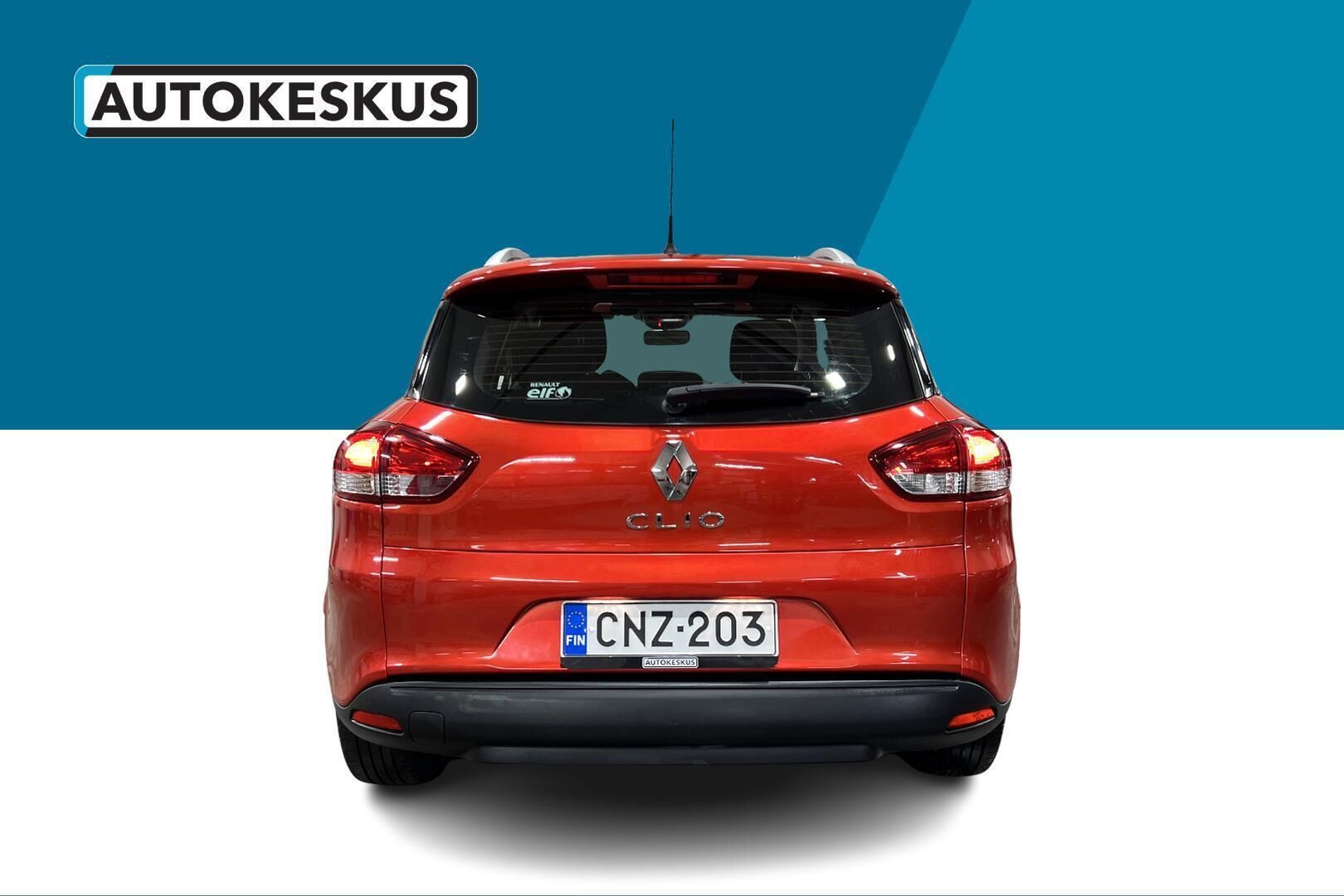 Renault Clio iso kuva 5