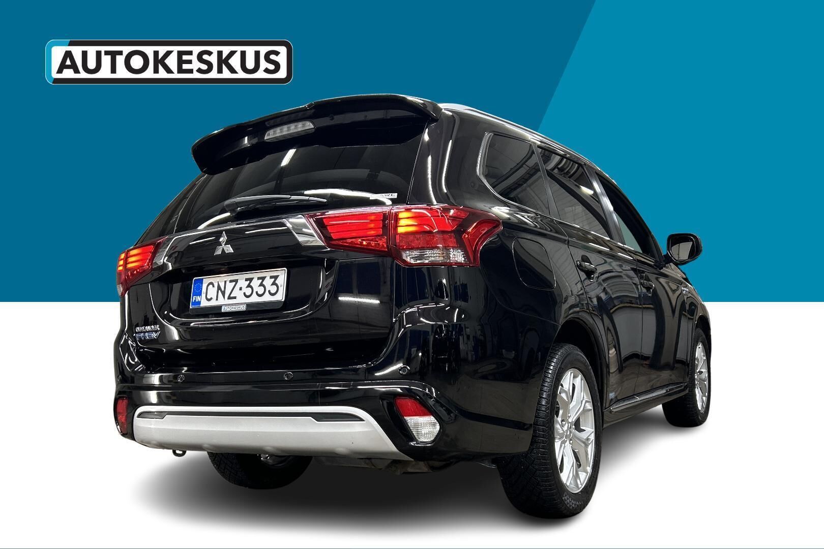 Mitsubishi Outlander PHEV iso kuva 5