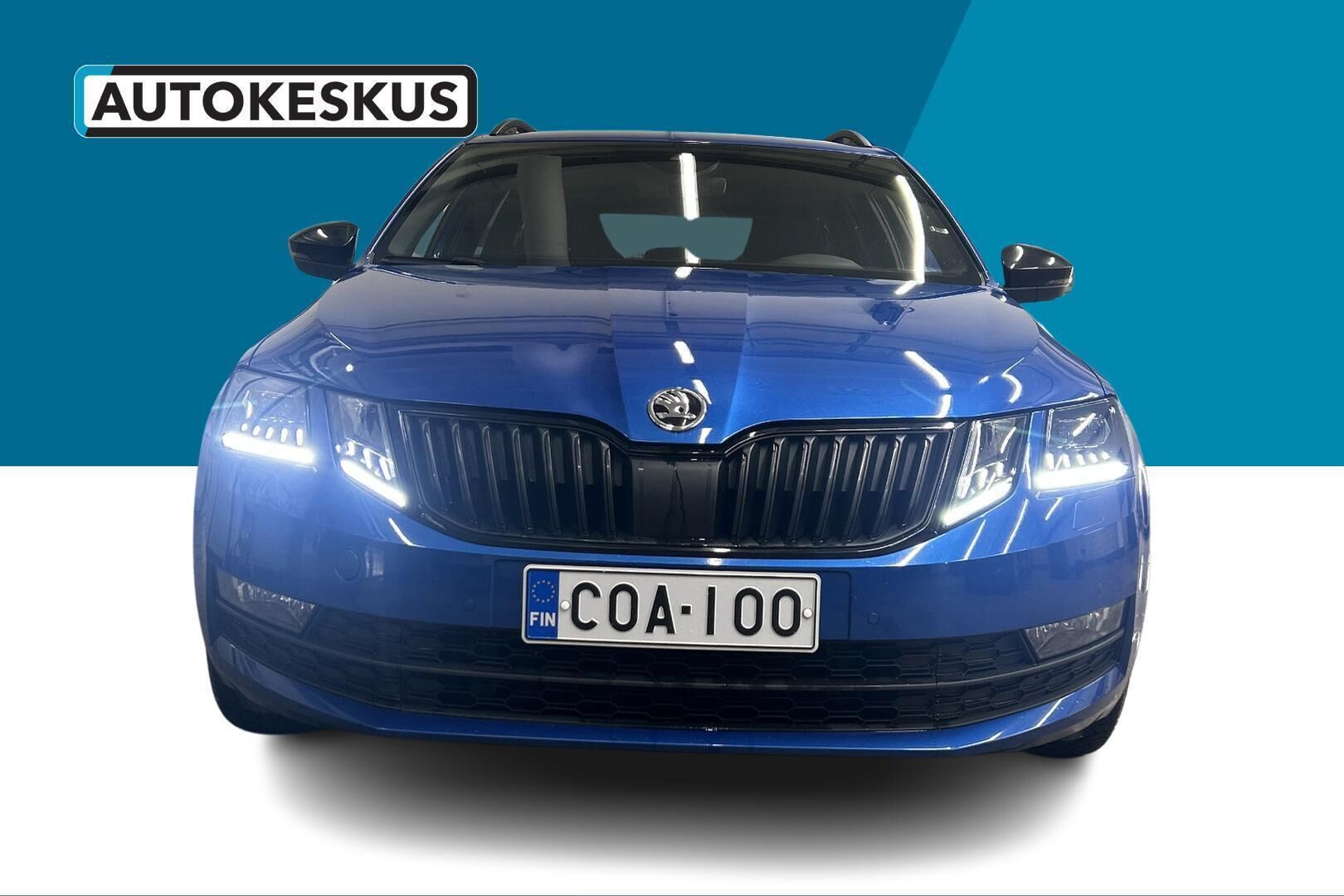 Skoda Octavia iso kuva 7