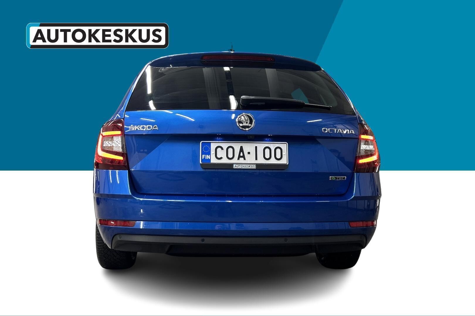 Skoda Octavia iso kuva 10
