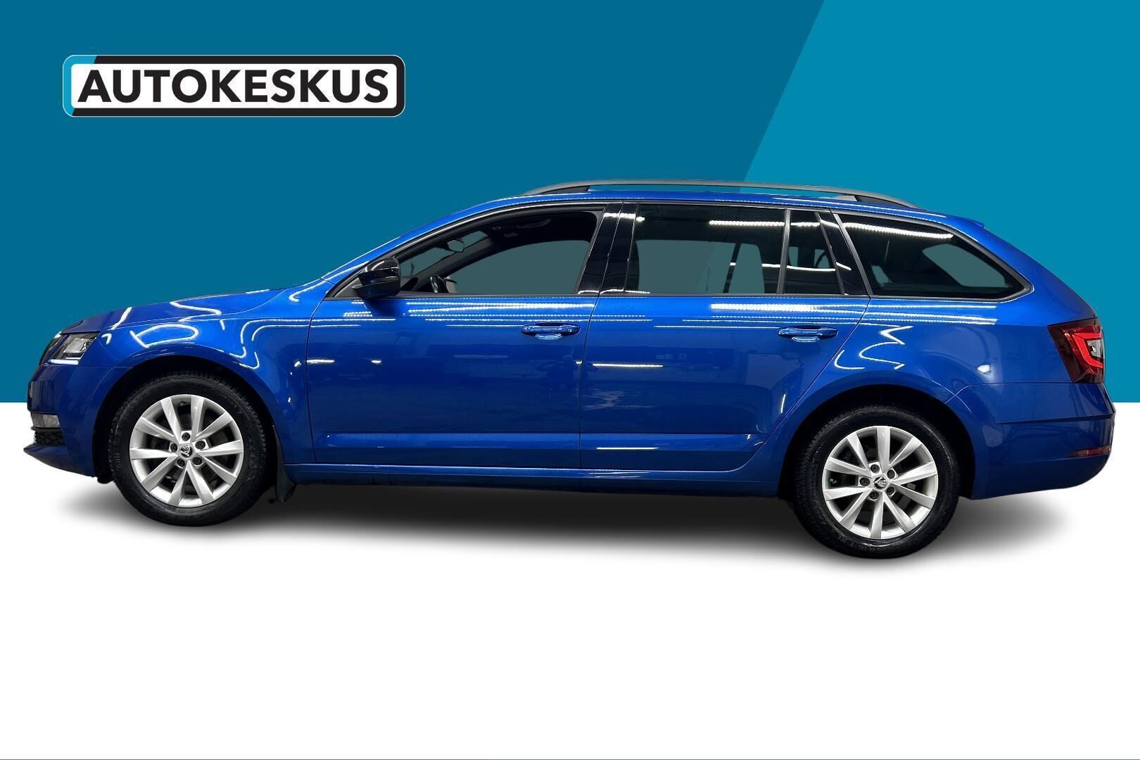 Skoda Octavia iso kuva 12