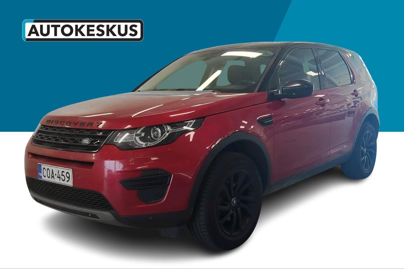 Land Rover Discovery Sport iso kuva 0